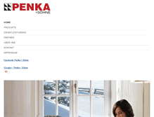 Tablet Screenshot of penka.at